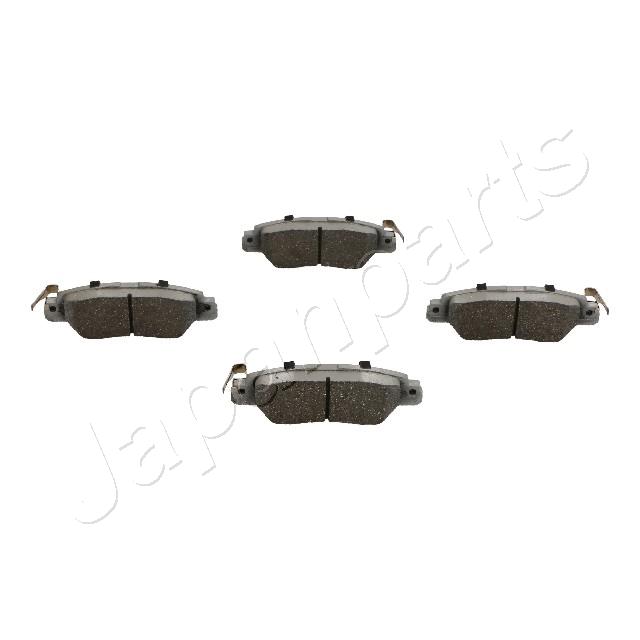 Sada brzdových platničiek kotúčovej brzdy JAPANPARTS