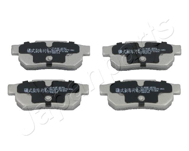Sada brzdových platničiek kotúčovej brzdy JAPANPARTS