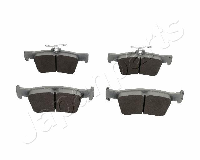 Sada brzdových platničiek kotúčovej brzdy JAPANPARTS