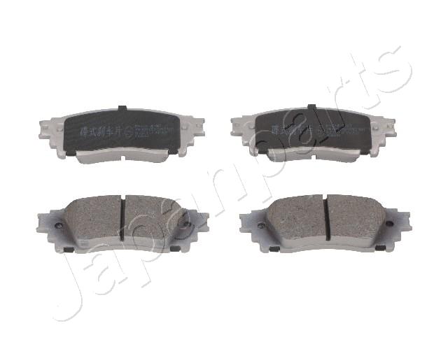 Sada brzdových platničiek kotúčovej brzdy JAPANPARTS