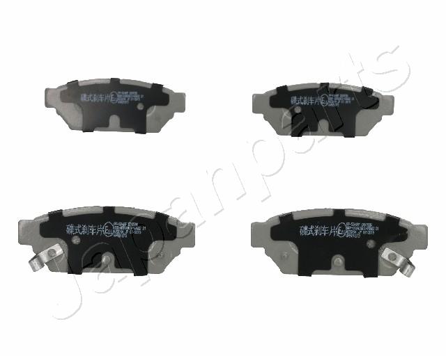Sada brzdových platničiek kotúčovej brzdy JAPANPARTS