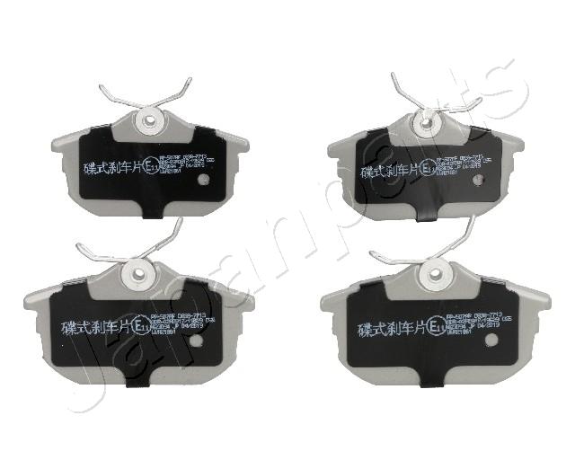 Sada brzdových platničiek kotúčovej brzdy JAPANPARTS
