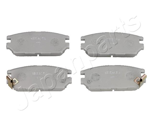 Sada brzdových platničiek kotúčovej brzdy JAPANPARTS