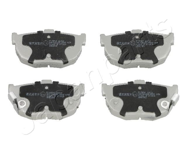 Sada brzdových platničiek kotúčovej brzdy JAPANPARTS