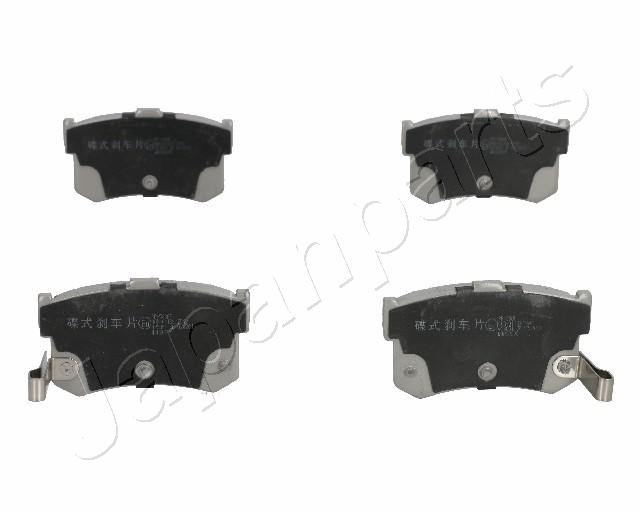 Sada brzdových platničiek kotúčovej brzdy JAPANPARTS