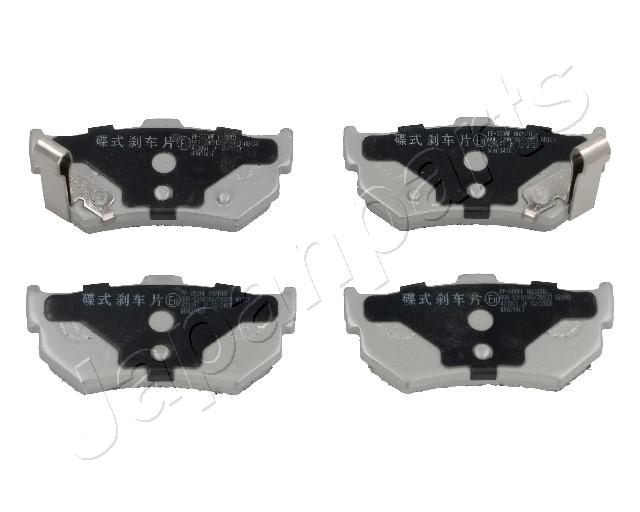 Sada brzdových platničiek kotúčovej brzdy JAPANPARTS