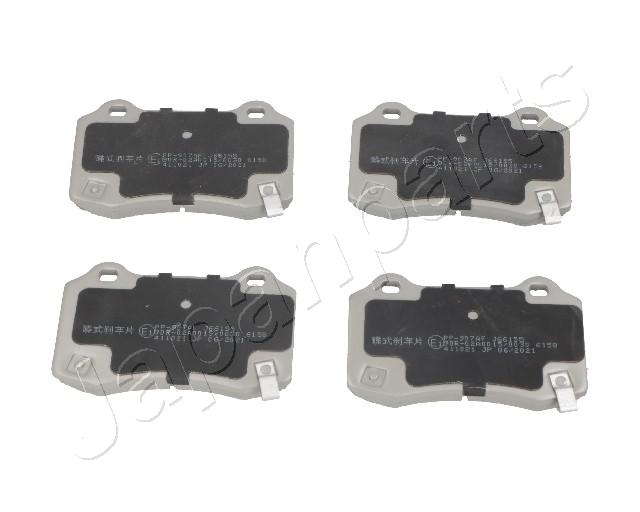 Sada brzdových platničiek kotúčovej brzdy JAPANPARTS