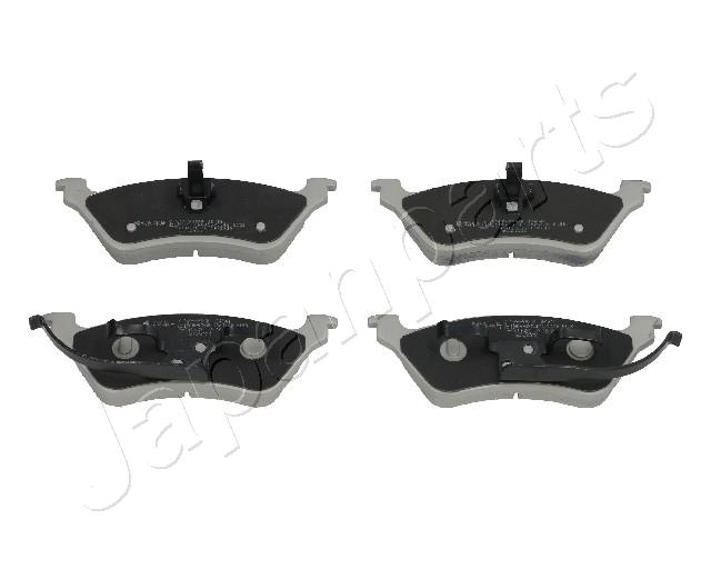 Sada brzdových platničiek kotúčovej brzdy JAPANPARTS