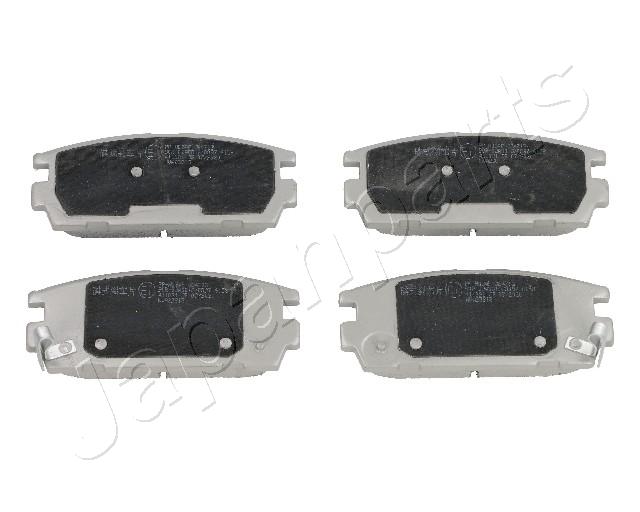 Sada brzdových platničiek kotúčovej brzdy JAPANPARTS