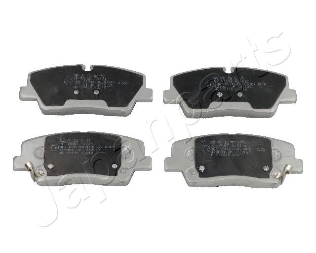 Sada brzdových platničiek kotúčovej brzdy JAPANPARTS