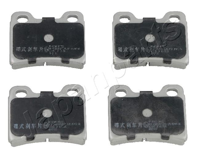 Sada brzdových platničiek kotúčovej brzdy JAPANPARTS