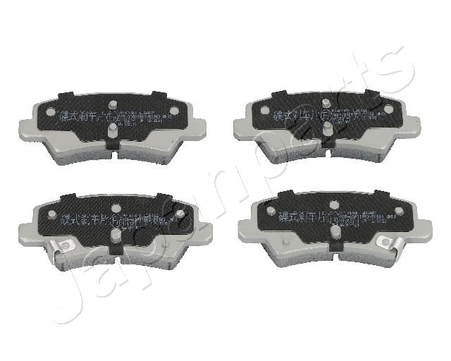 Sada brzdových platničiek kotúčovej brzdy JAPANPARTS