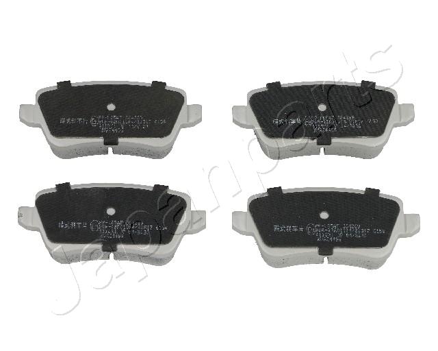 Sada brzdových platničiek kotúčovej brzdy JAPANPARTS