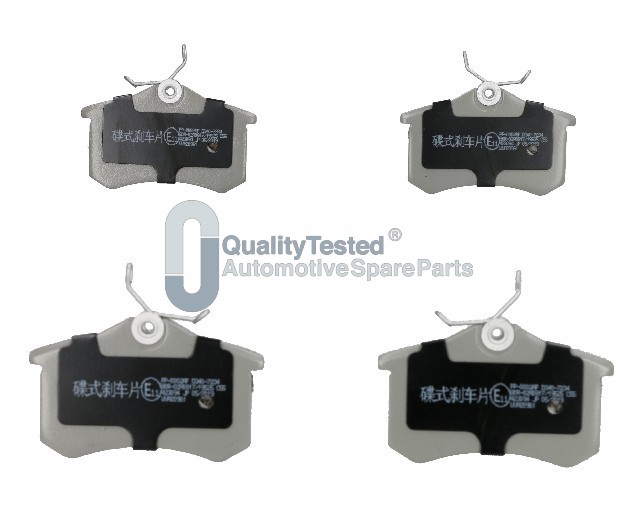 Sada brzdových platničiek kotúčovej brzdy JAPANPARTS