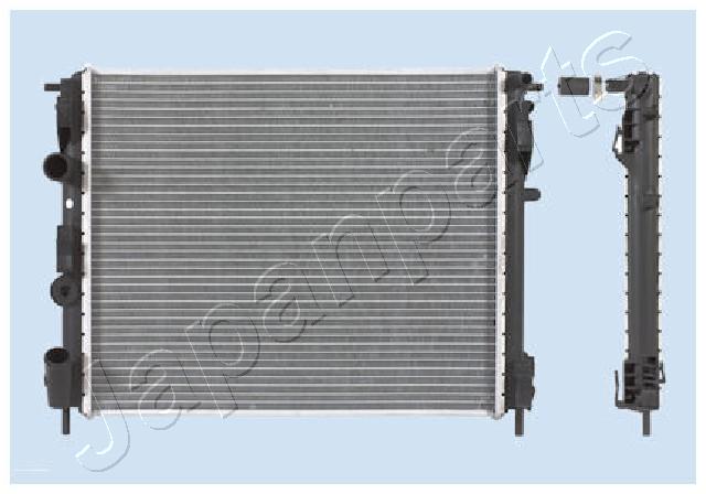 Chladič motora JAPANPARTS