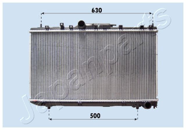 Chladič motora JAPANPARTS