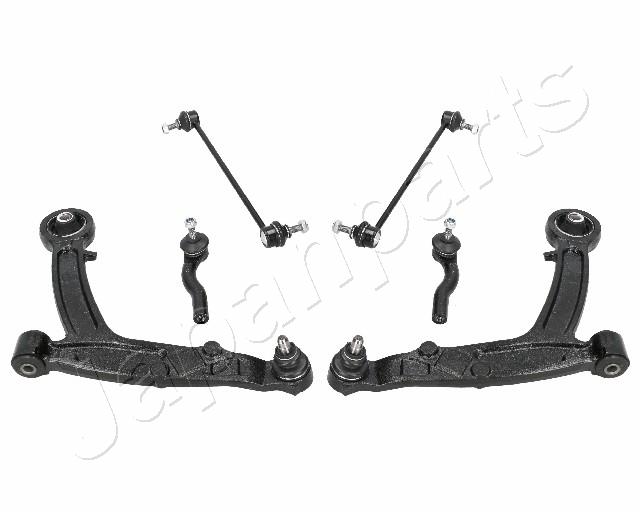 Sada ramien nápravy zavesenia kolies JAPANPARTS
