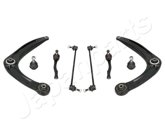 Sada ramien nápravy zavesenia kolies JAPANPARTS