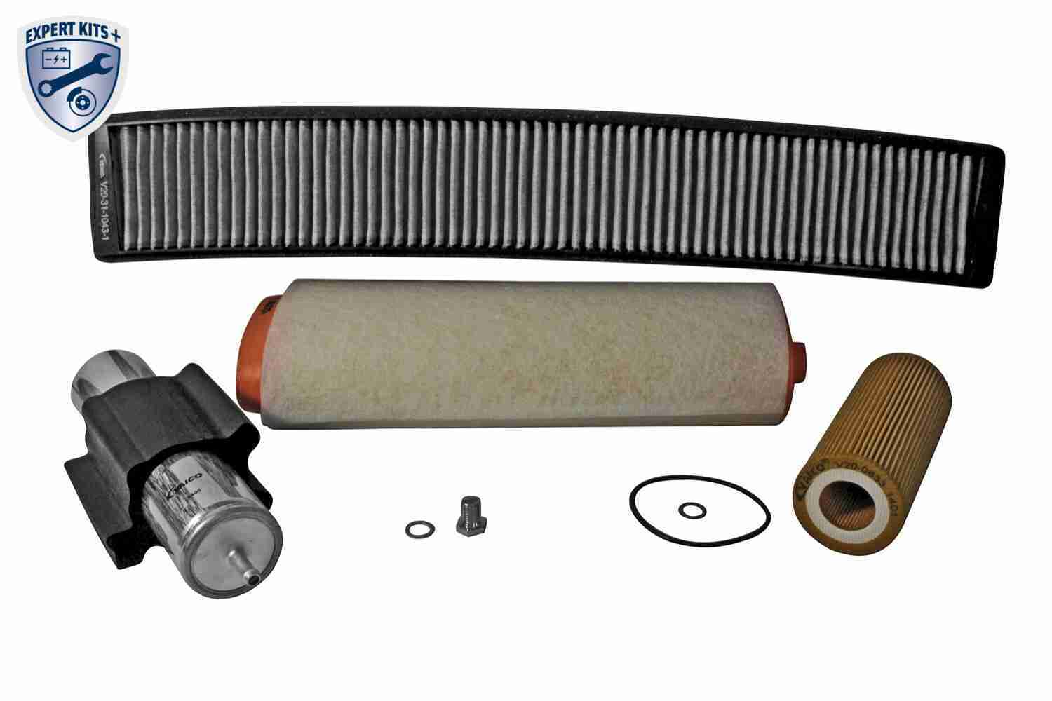 Sada dielov, inżpekcia VAICO