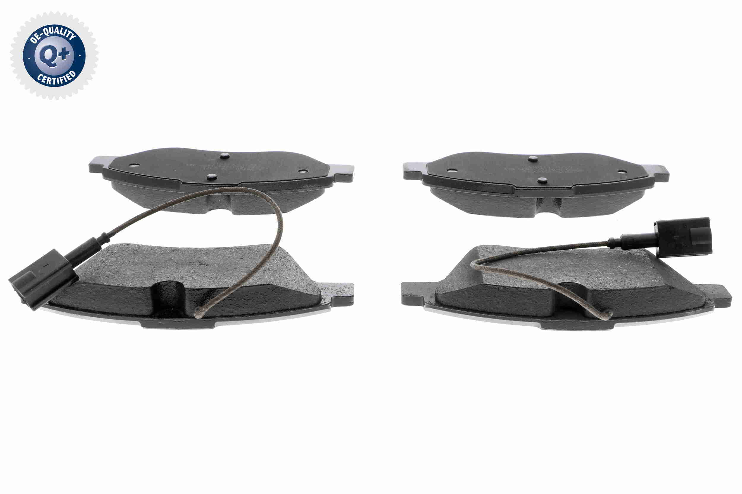 Sada brzdových platničiek kotúčovej brzdy VAICO