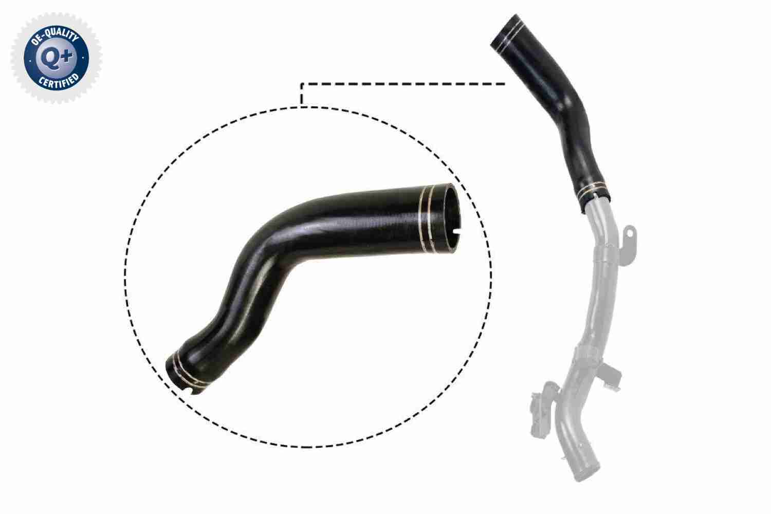 Hadica plniaceho vzduchu VAICO