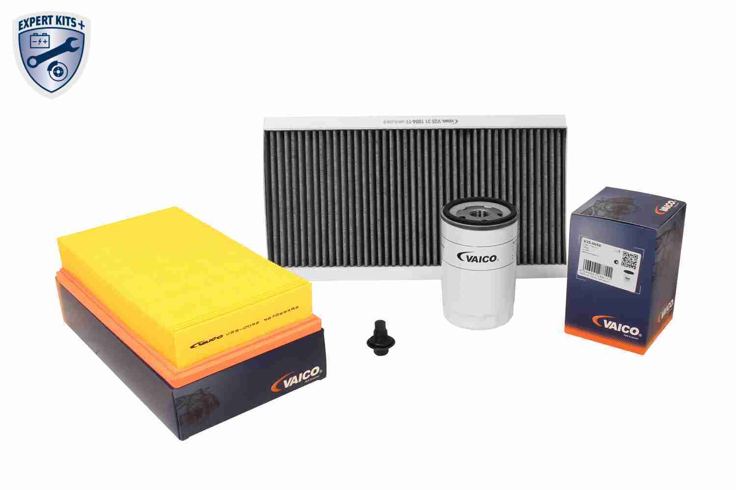 Sada dielov, inżpekcia VAICO