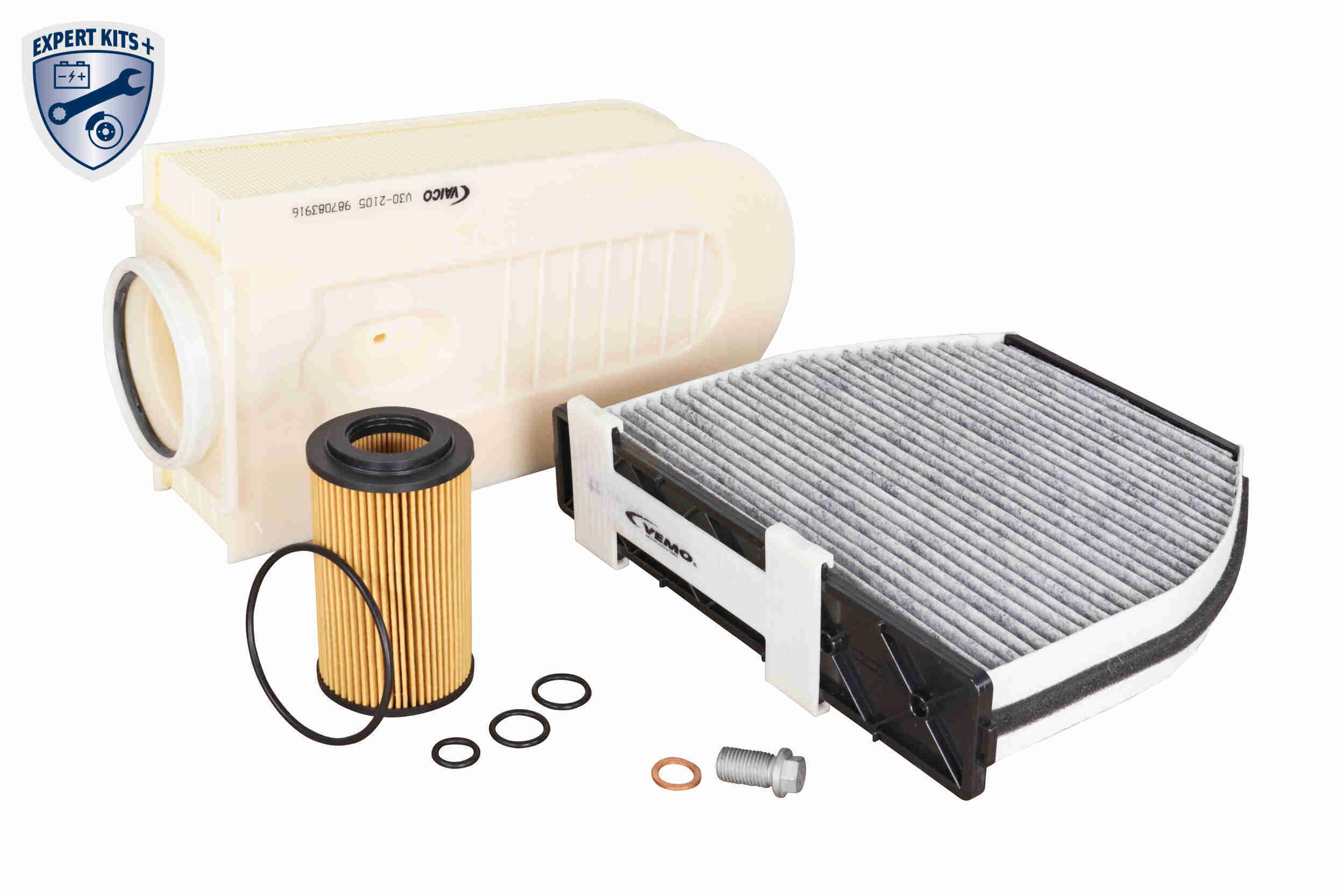 Sada dielov, inżpekcia VAICO