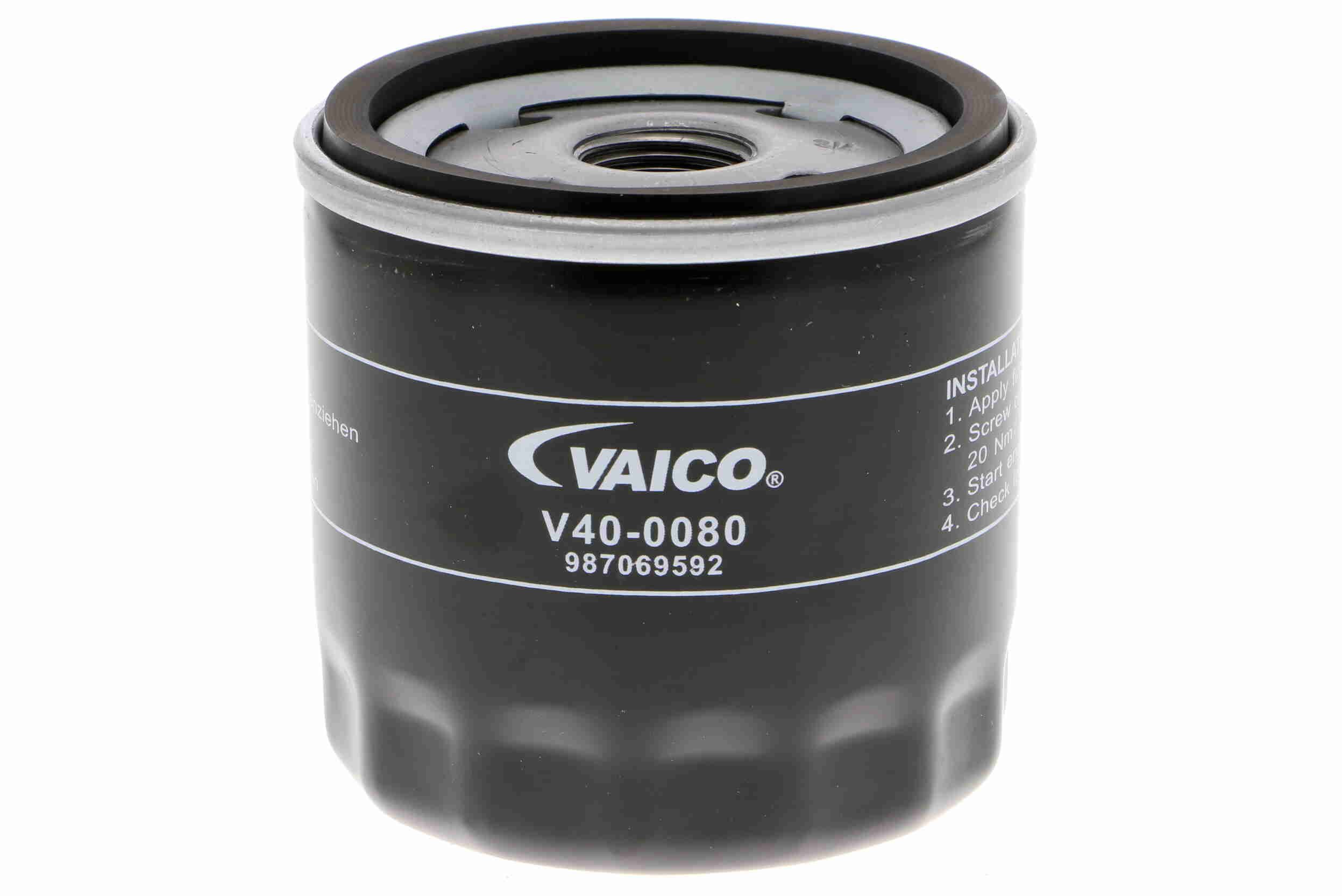 Olejový filter VAICO