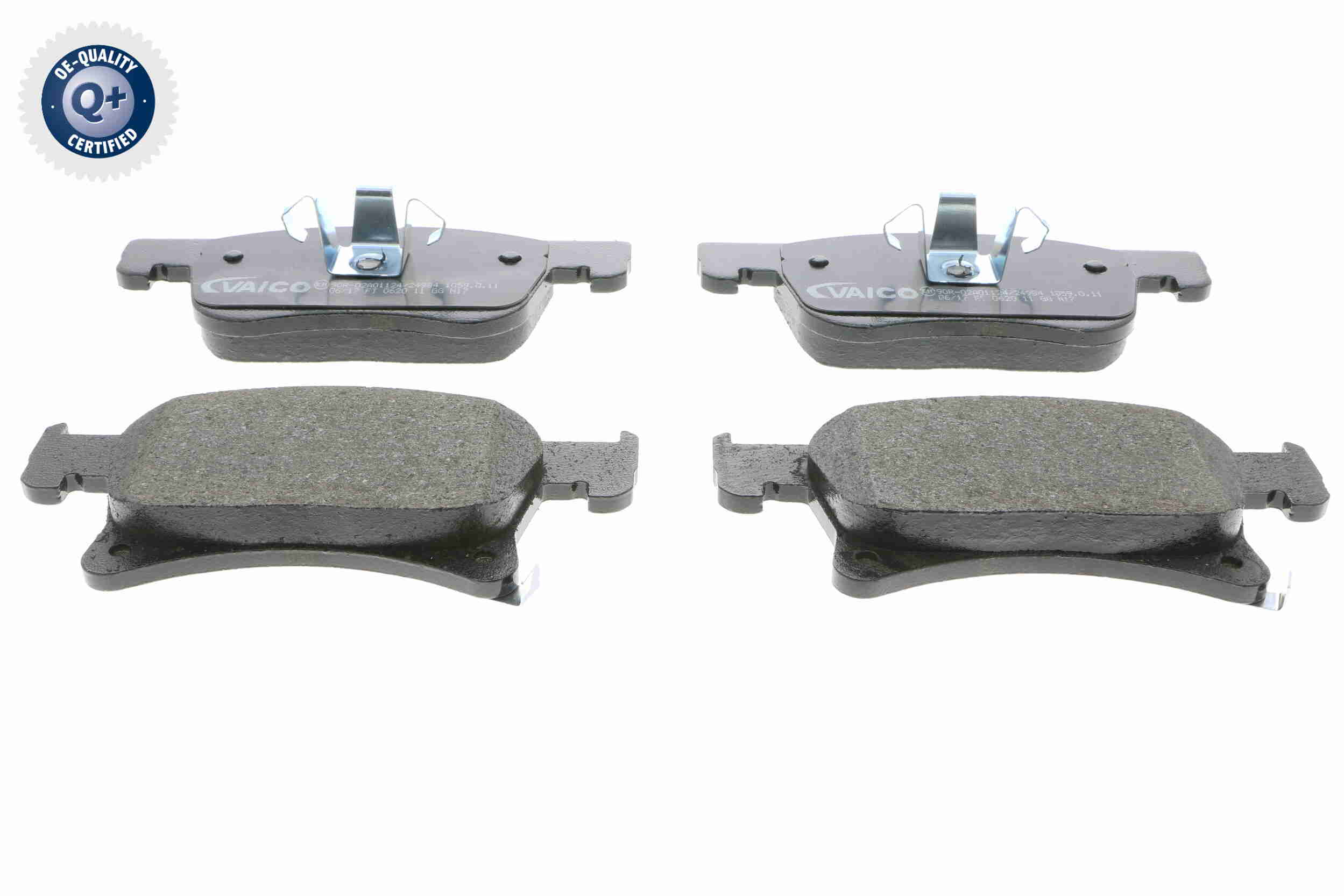 Sada brzdových platničiek kotúčovej brzdy VAICO