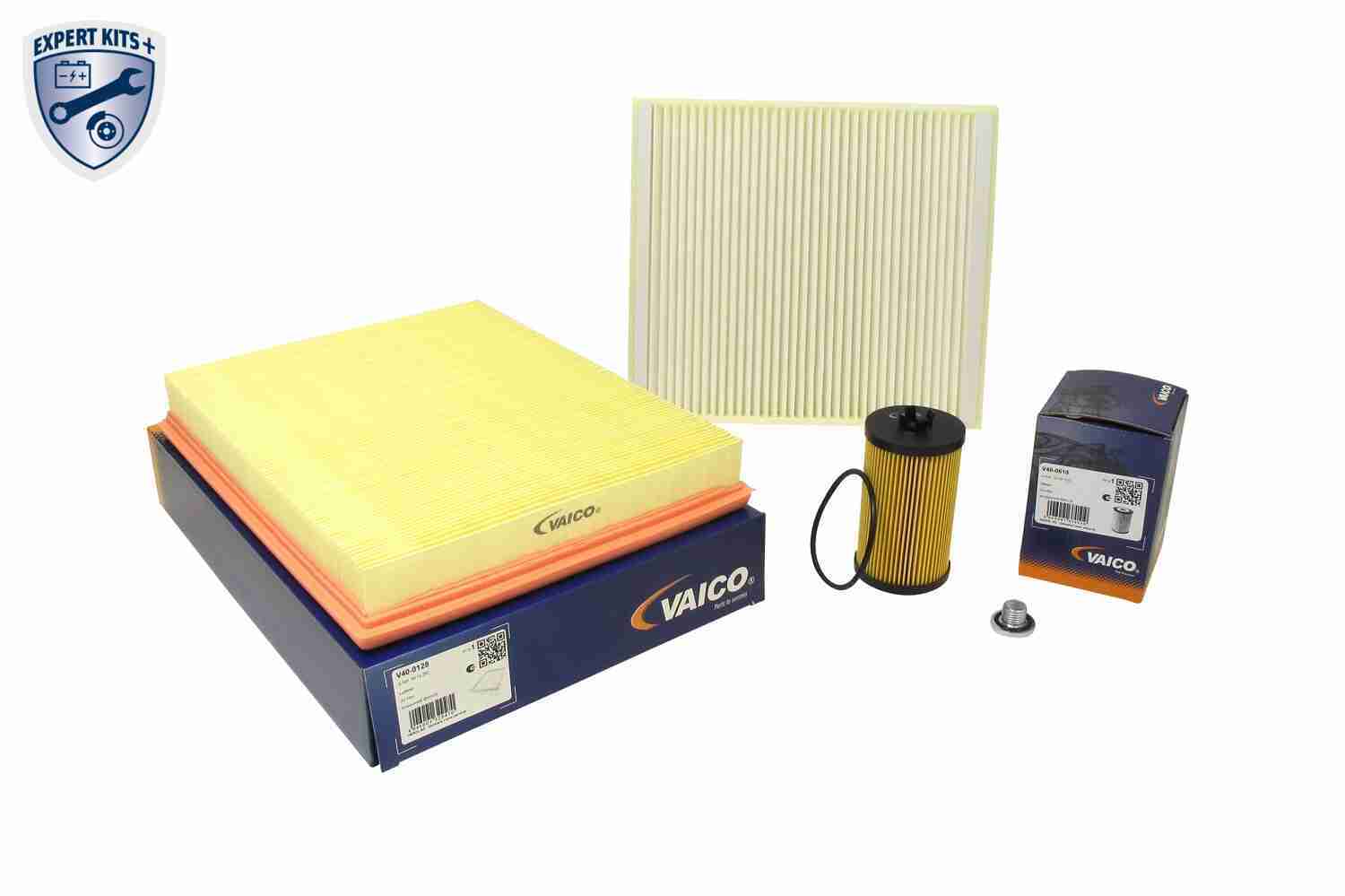 Sada dielov, inżpekcia VAICO