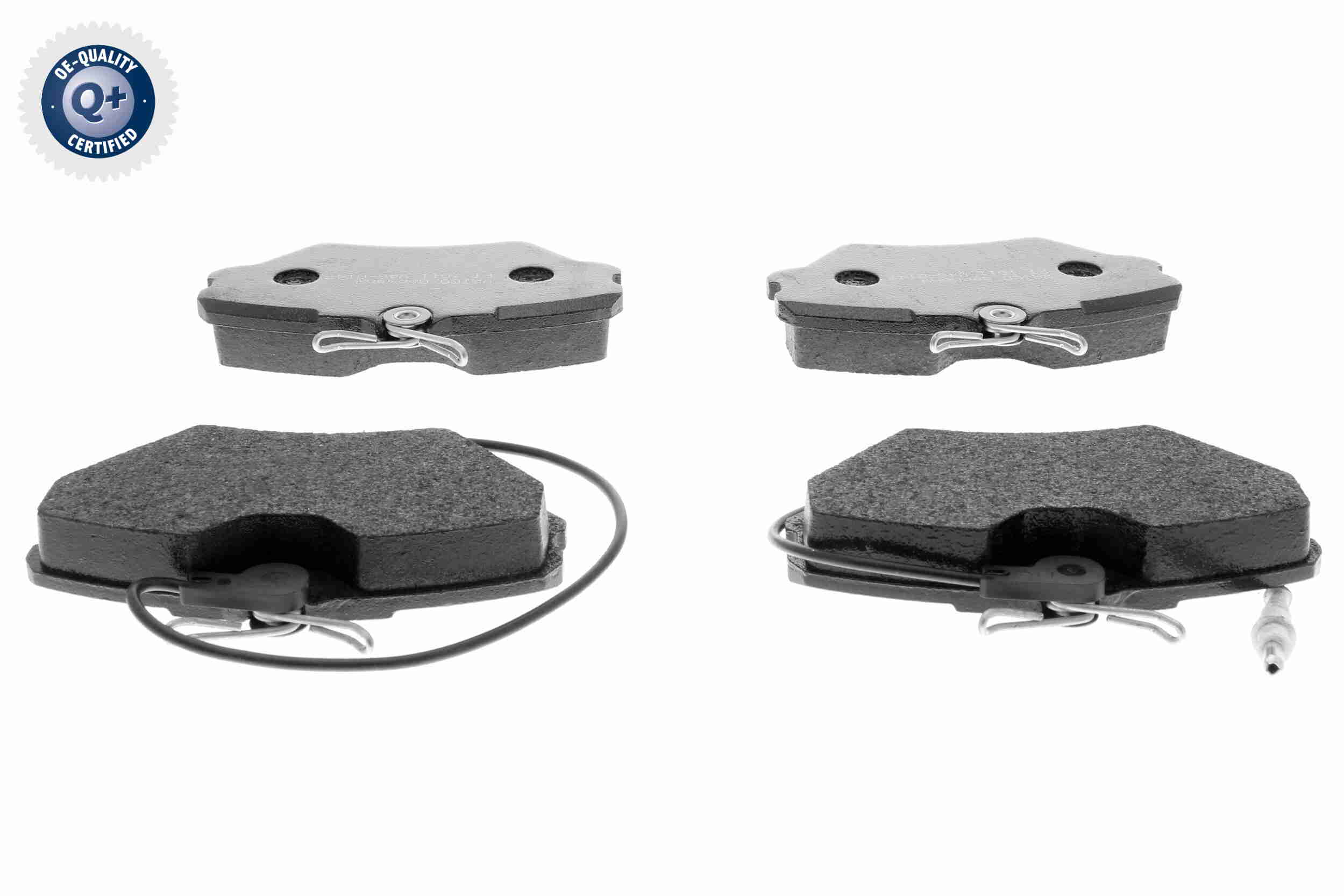 Sada brzdových platničiek kotúčovej brzdy VAICO