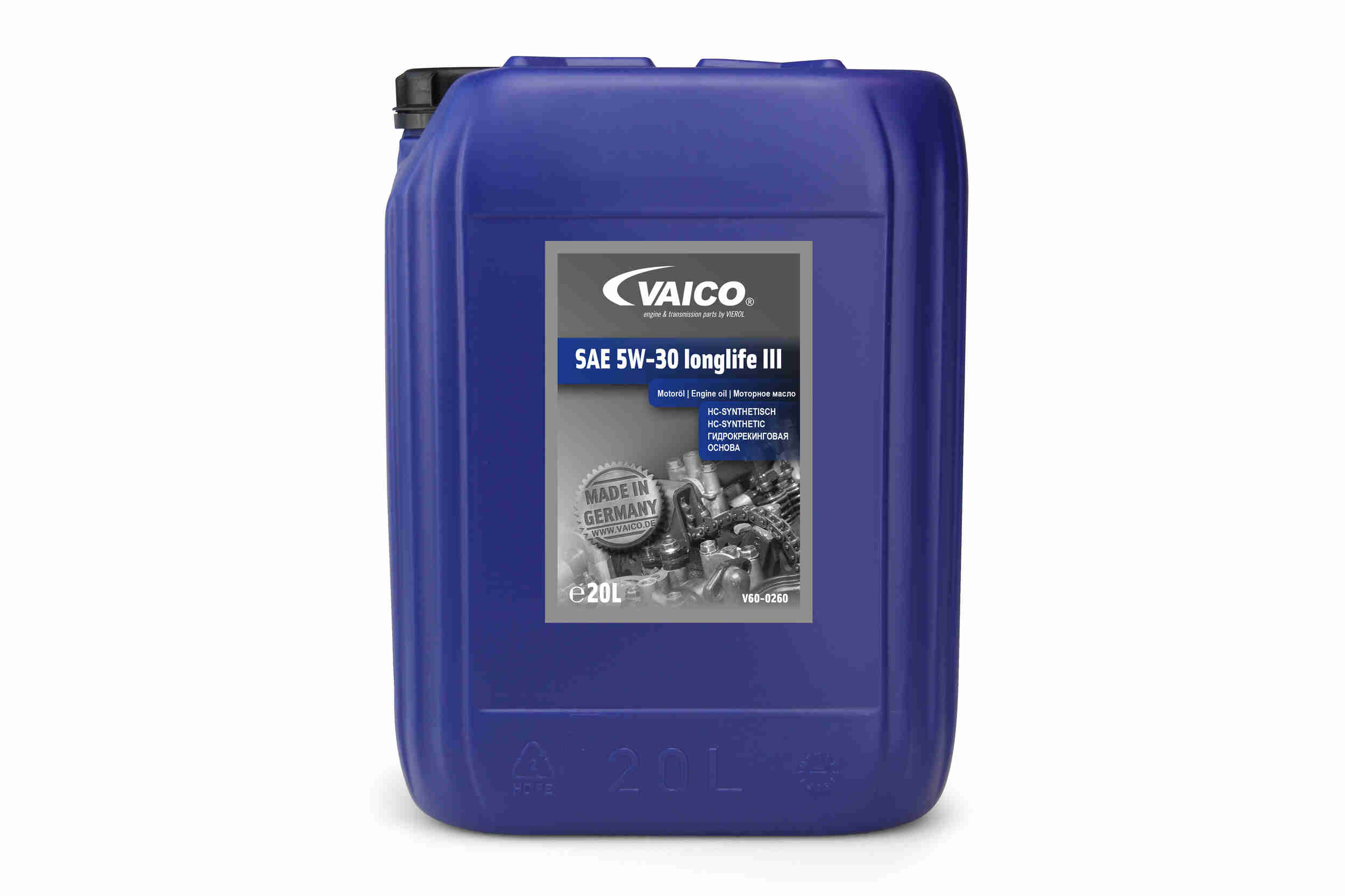 Motorový olej VAICO