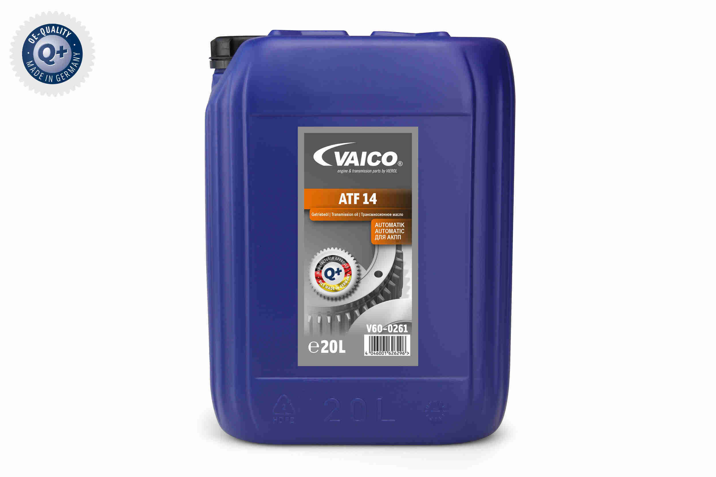 Olej do automatickej prevodovky VAICO