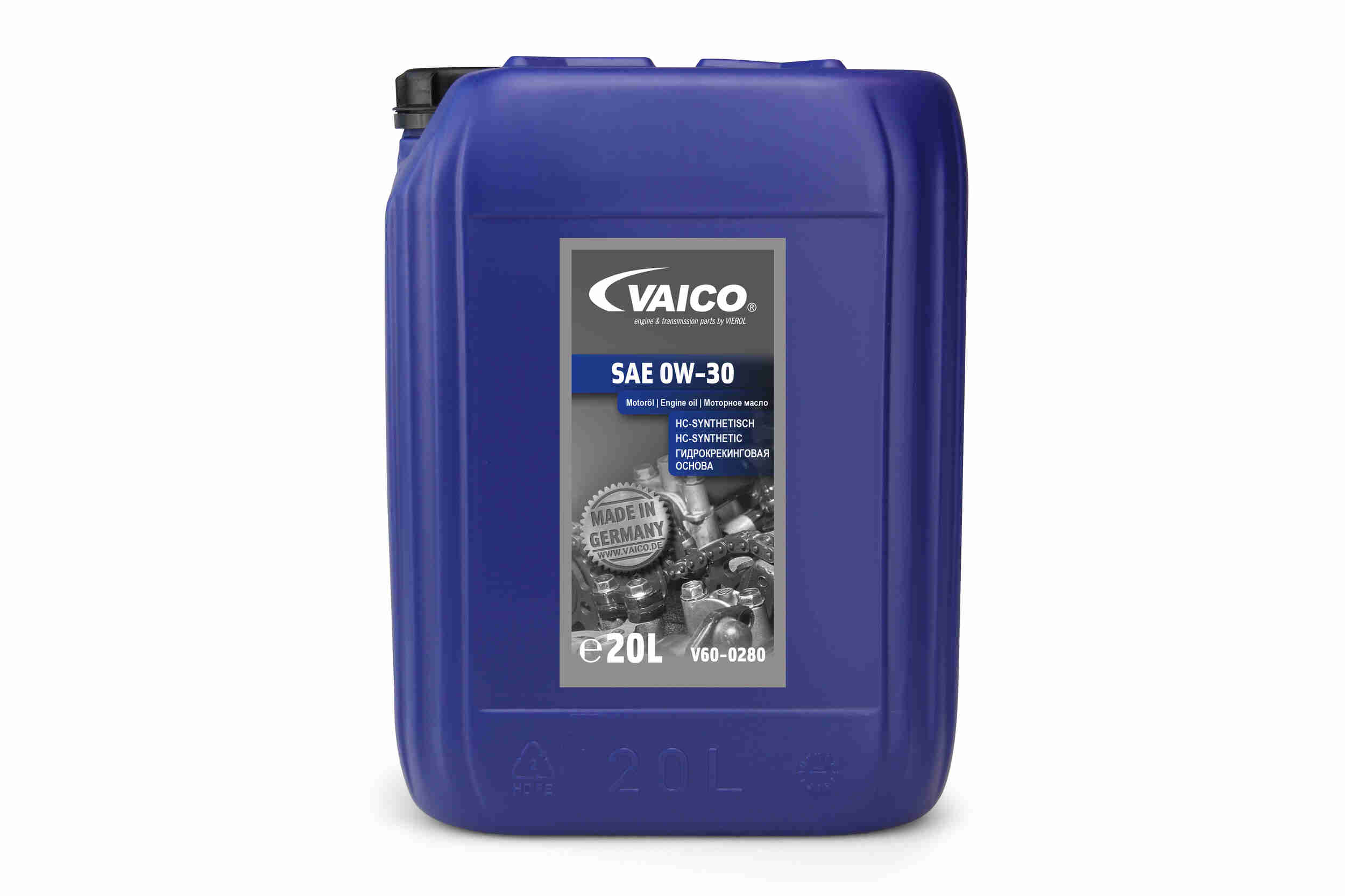 Motorový olej VAICO