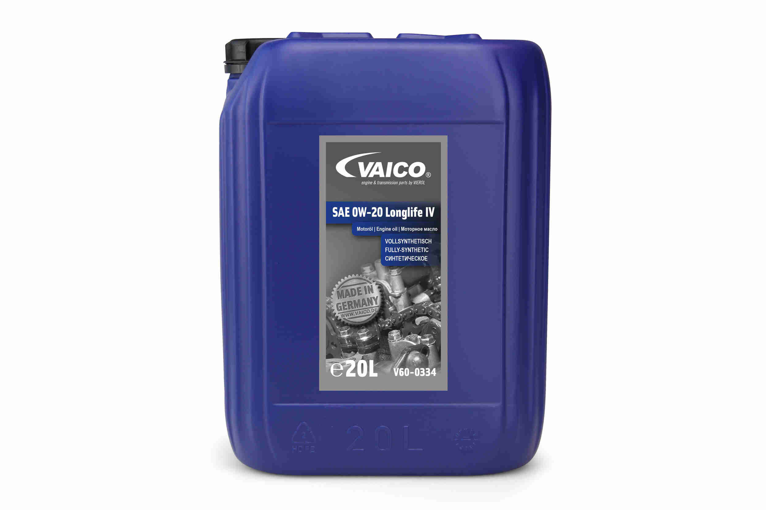 Motorový olej VAICO