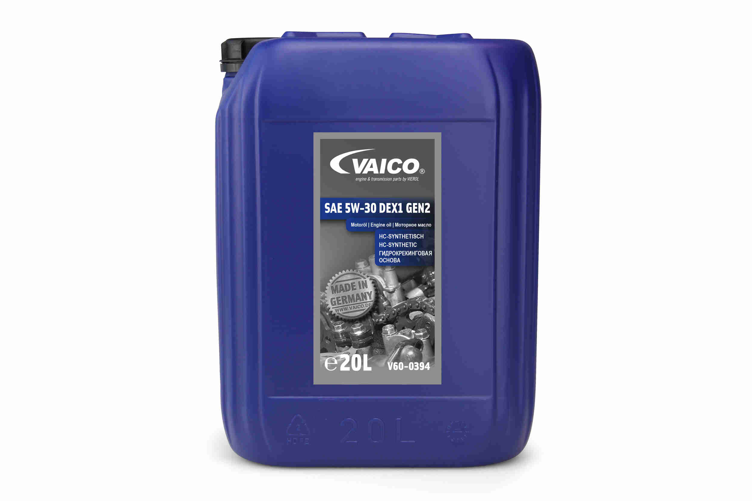 Motorový olej VAICO