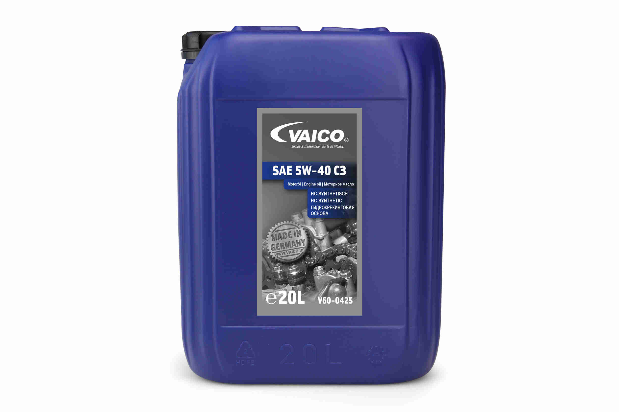 Motorový olej VAICO