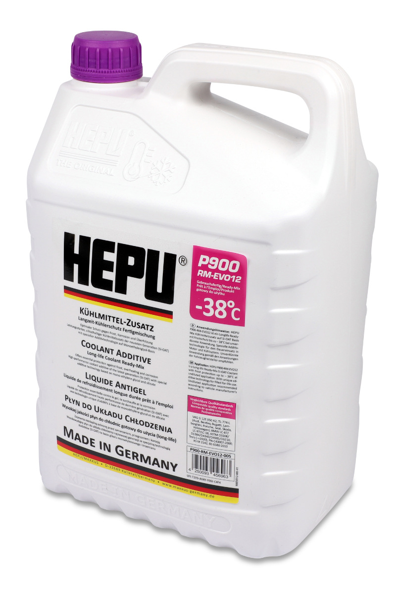 Nemrznúca kvapalina HEPU