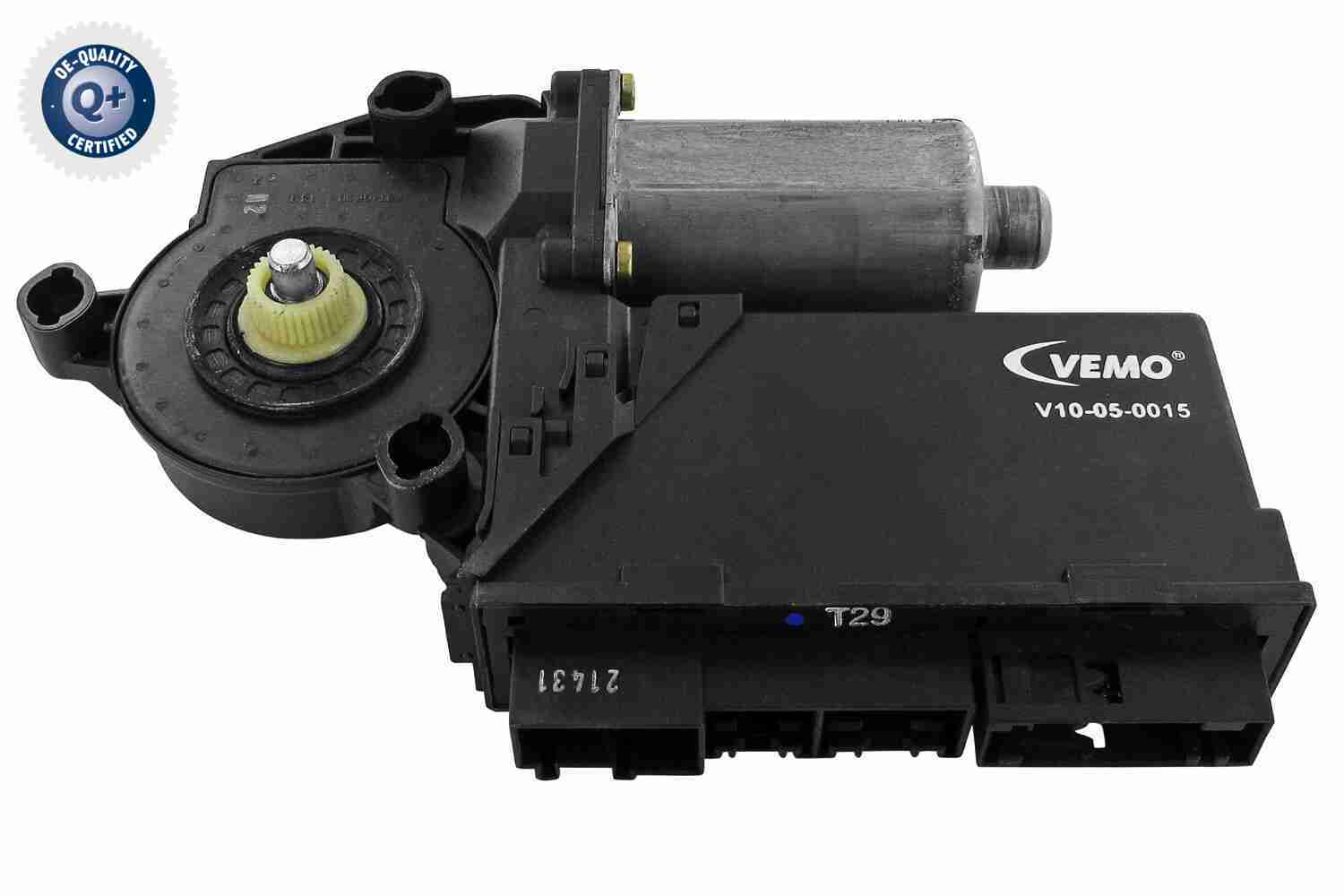 Elektromotormot otvárania okien VEMO