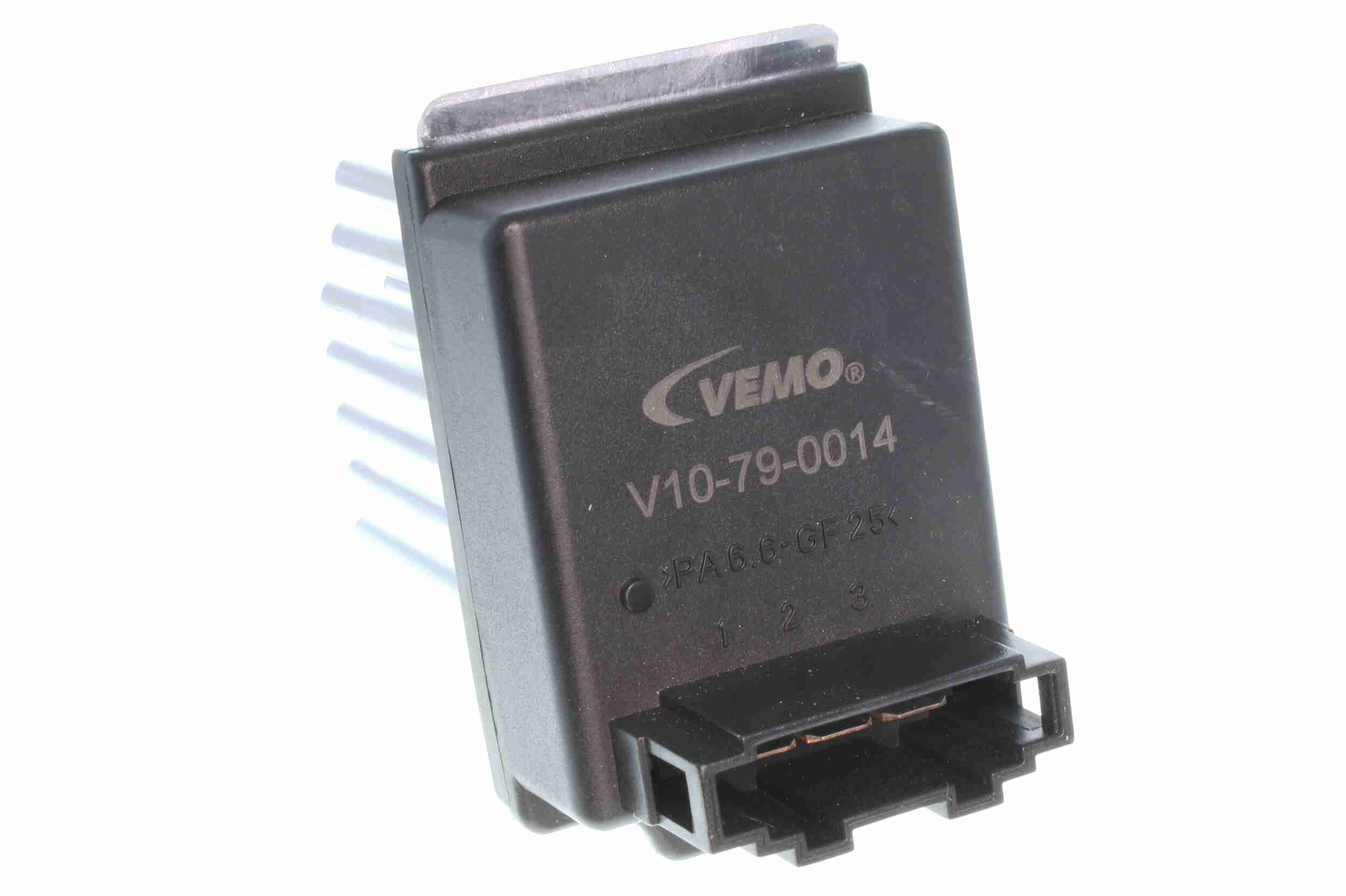 Regulator, ventilator vnutorneho priestoru VEMO
