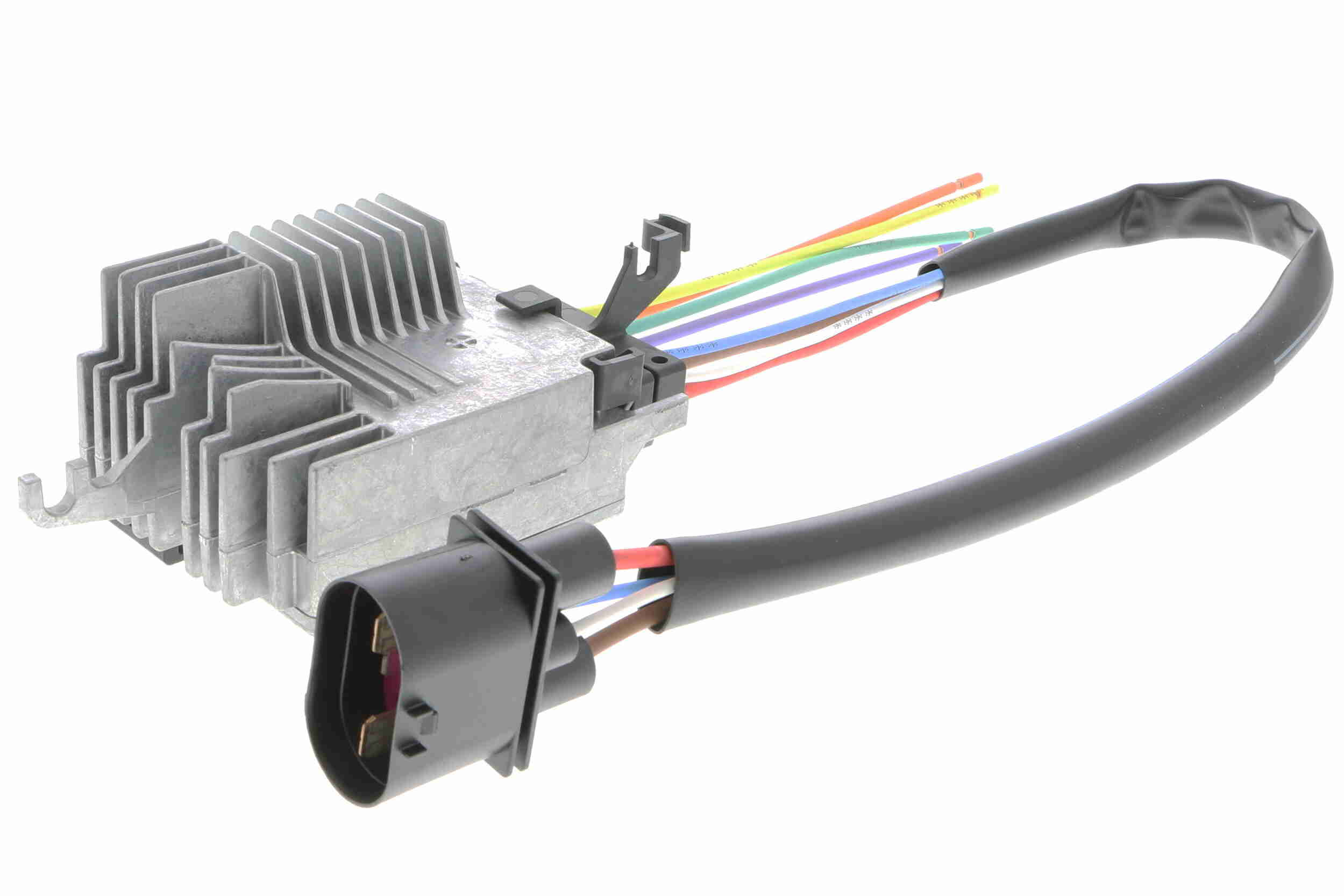 Riadiaca jednotka elektrického ventilátora chladenia motor VEMO