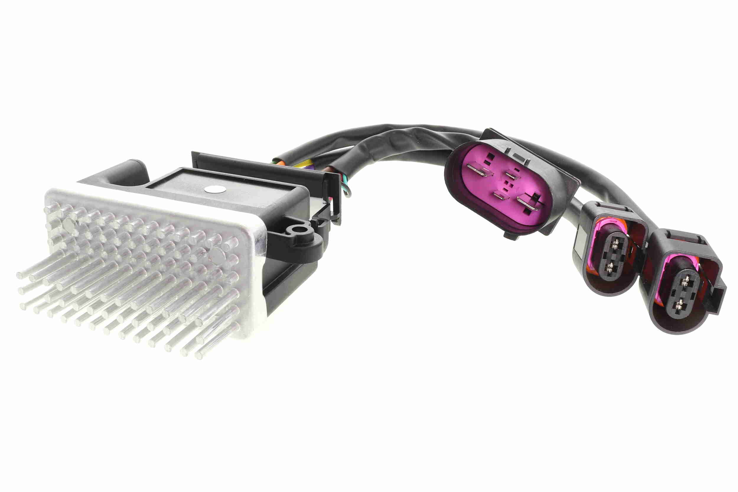 Riadiaca jednotka elektrického ventilátora chladenia motor VEMO