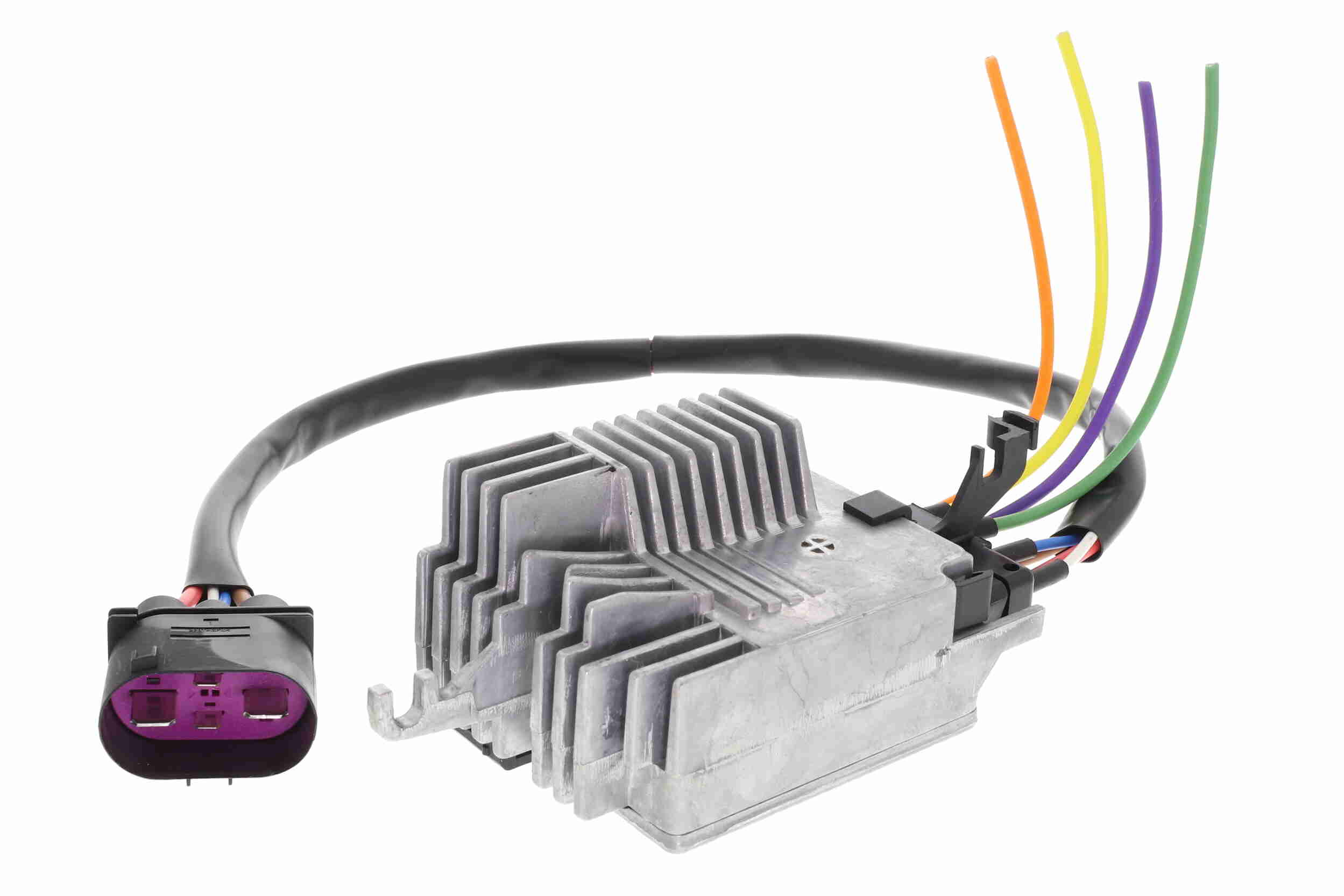 Riadiaca jednotka elektrického ventilátora chladenia motor VEMO