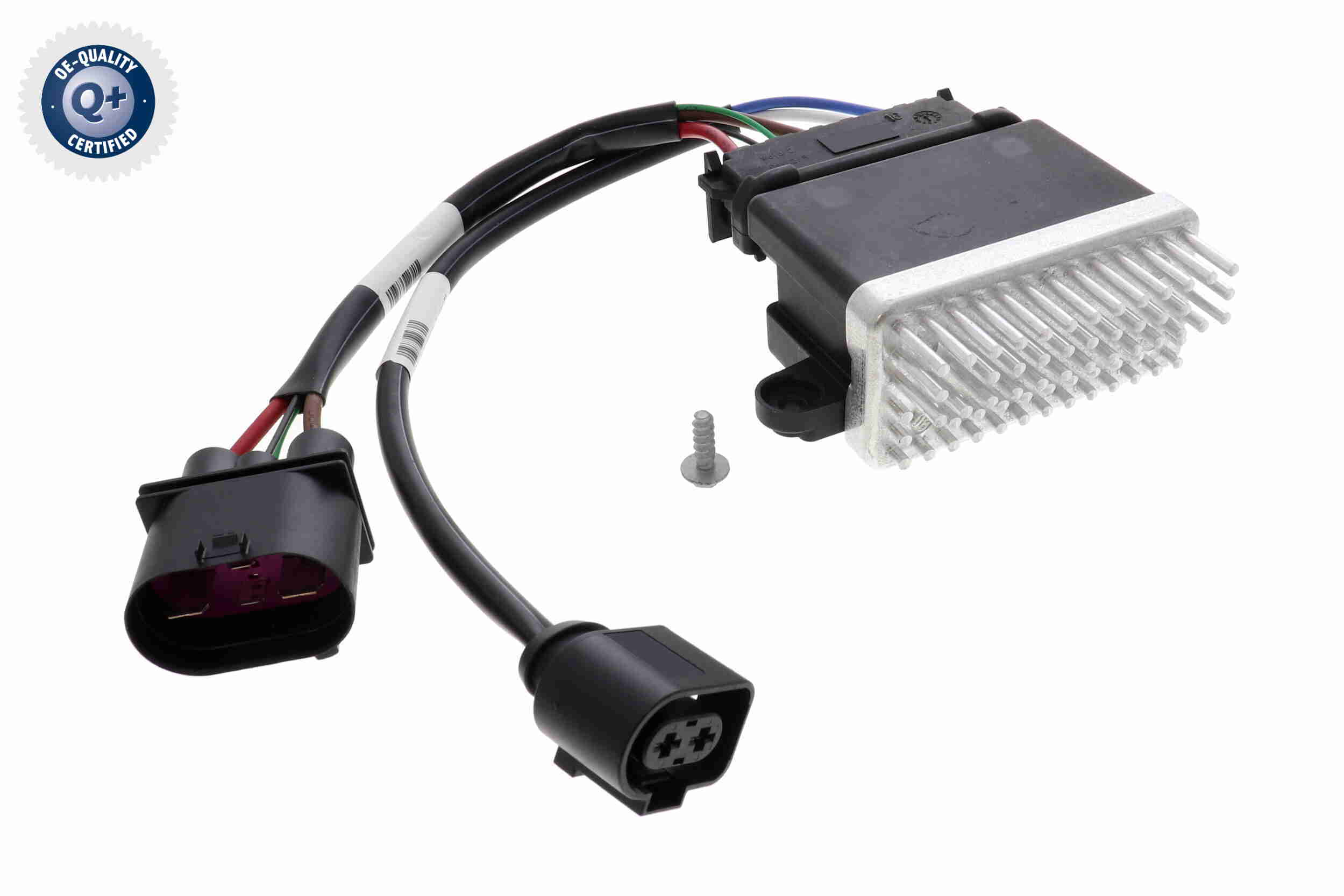 Riadiaca jednotka elektrického ventilátora chladenia motor VEMO