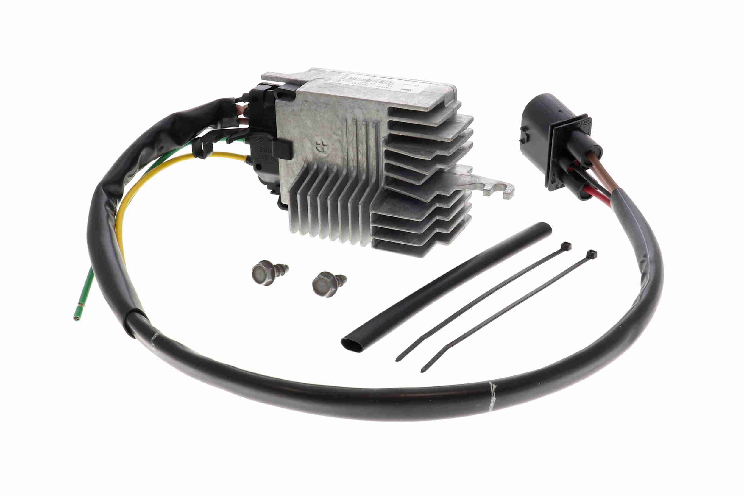 Riadiaca jednotka elektrického ventilátora chladenia motor VEMO