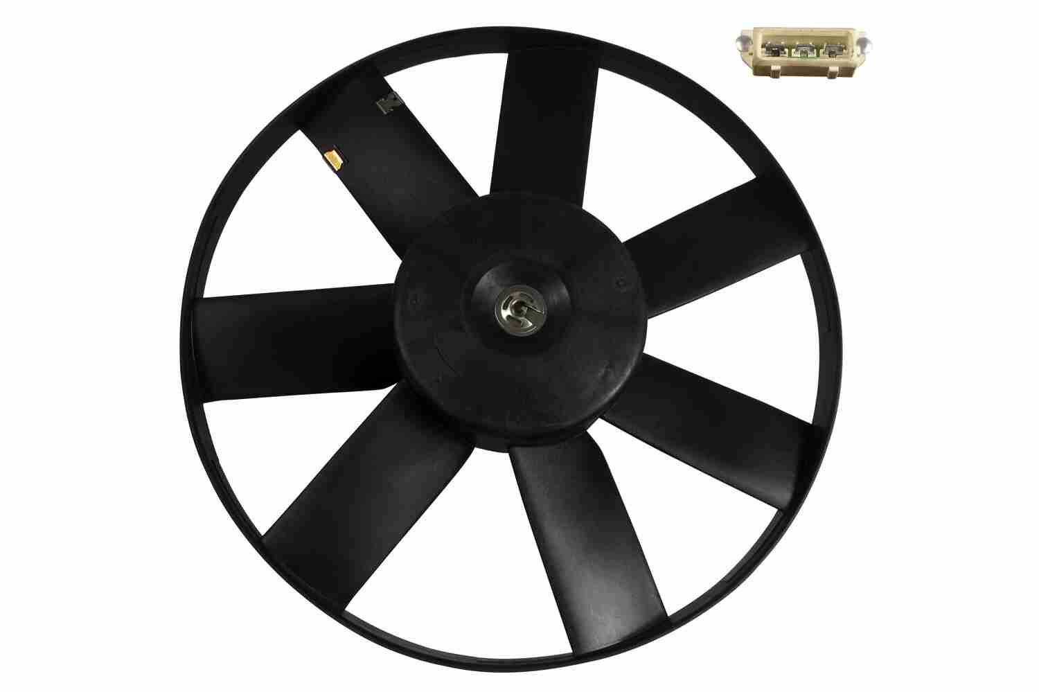 Ventilátor chladenia motora VEMO