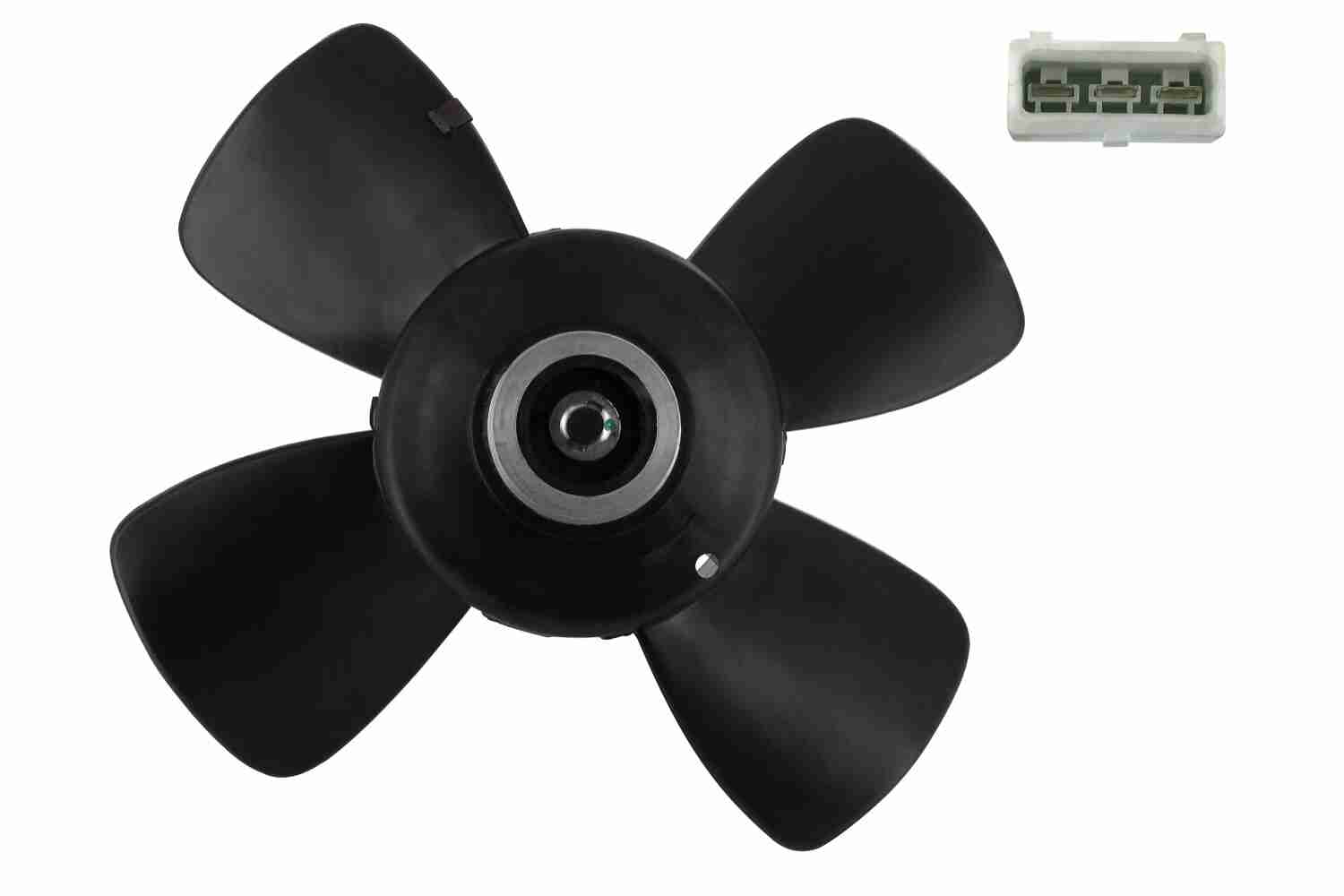 Ventilátor chladenia motora VEMO
