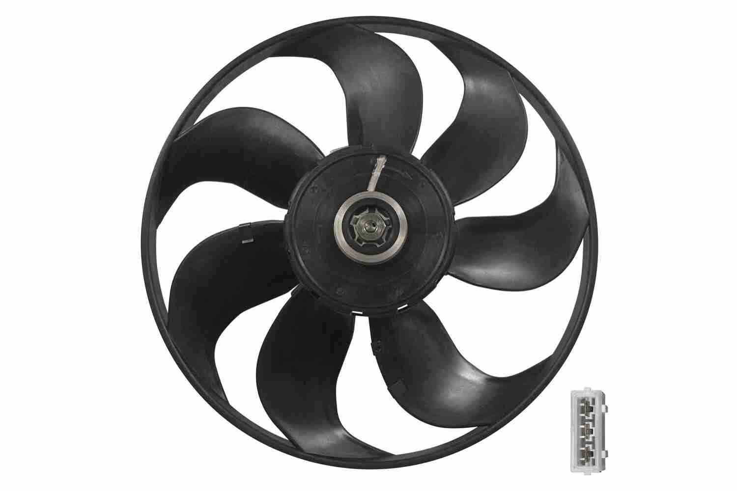Ventilátor chladenia motora VEMO