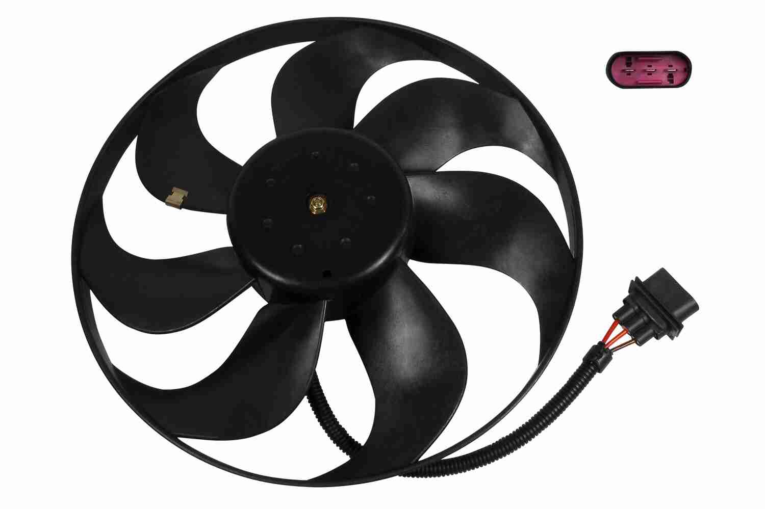 Ventilátor chladenia motora VEMO