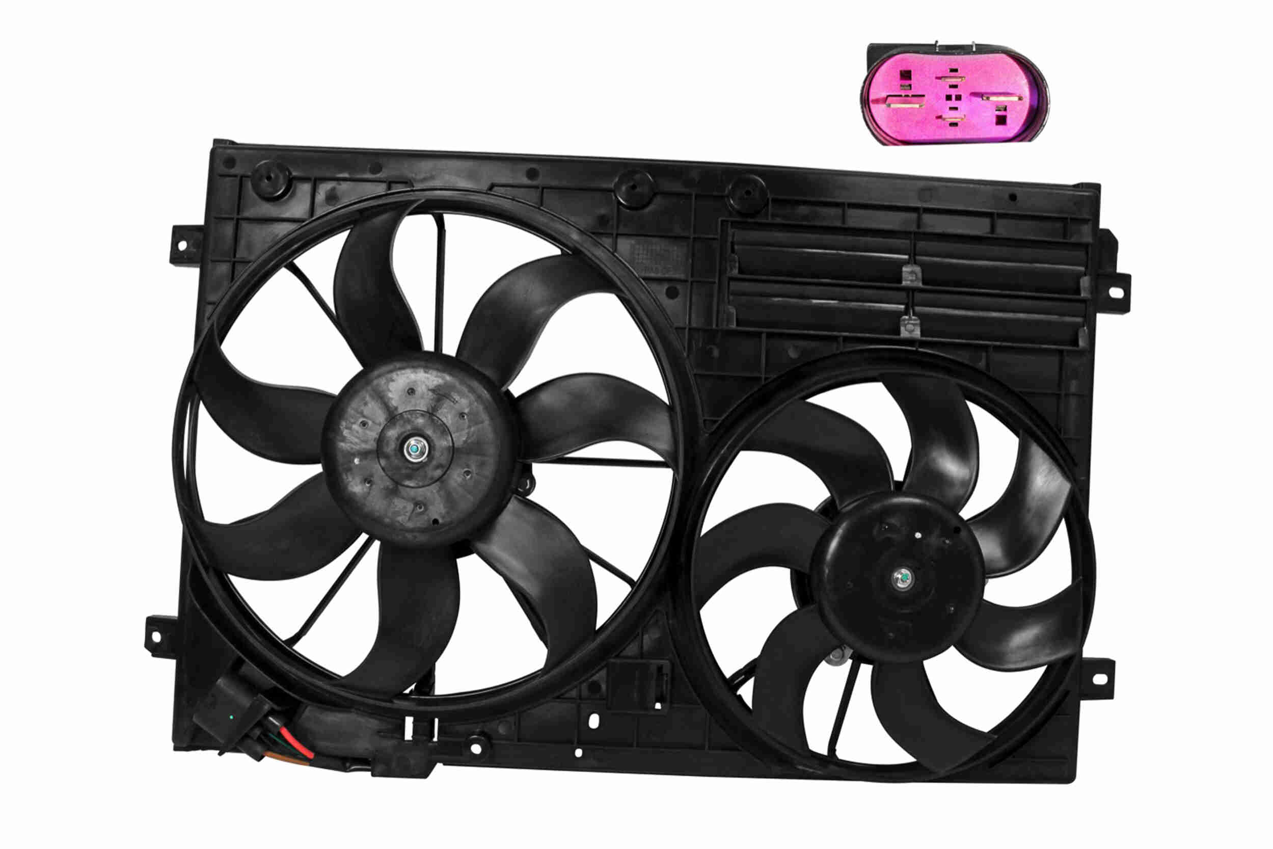 Ventilátor chladenia motora VEMO